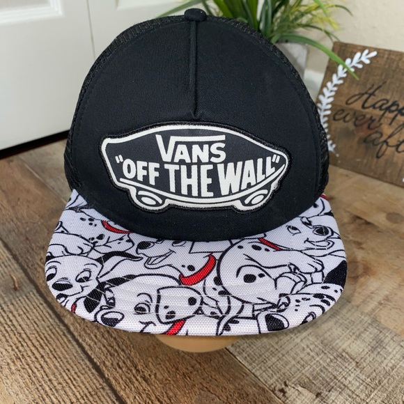 Vans Other - HP 🎉🎈 Vans 101 Dalmatians hat SnapBack